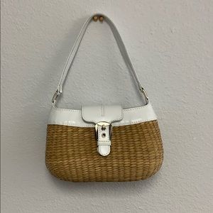 Wicker Purse